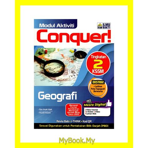 Baru Myb Buku Latihan Modul Aktiviti Conquer Tingkatan Geografi