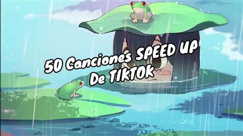 50 SPEED SONGS DE TIKTOK Speed Up Nightcore YouTube