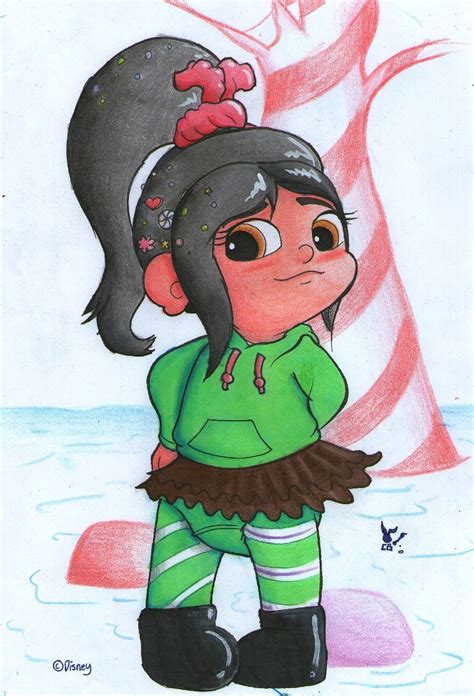 Diapered Vanellope Von Scheetz By Conejoblanco Fur Affinity [dot] Net