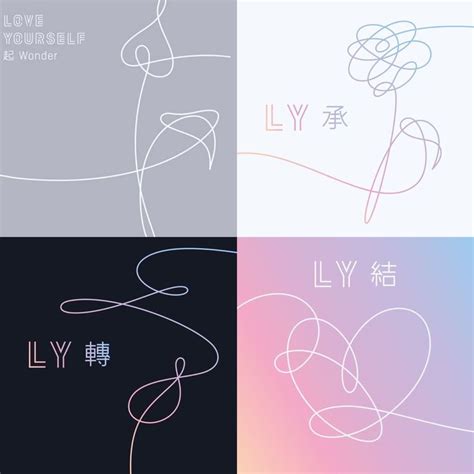 Love Yourself 起承轉結 loveyourself Bts love yourself Love yourself