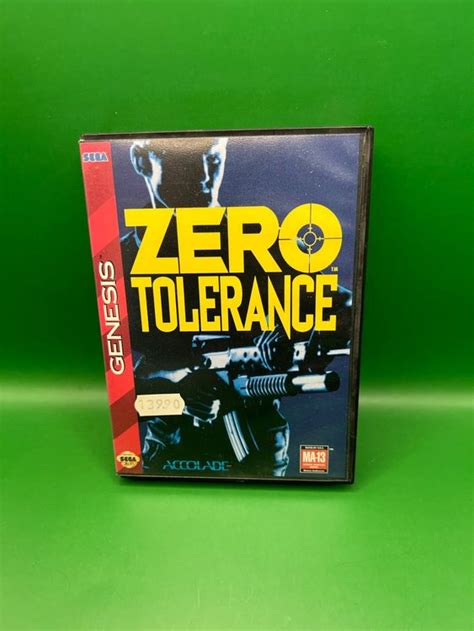 Zero Tolerance Genesis Englisch Sega Mega Drive Kaufen Auf Ricardo