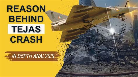 The Lca Tejas Aircraft Crash Understanding The Reasons Air Marshal