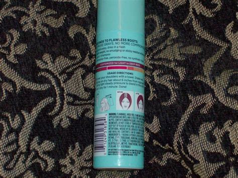 L Oreal Magic Root Cover Up Temporary Gray Concealer Spray 2 Oz Red EBay