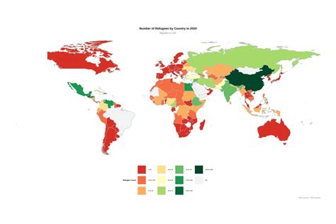 Examining Global Refugee Trends And Correlations Over The Years Examining Global Refugee