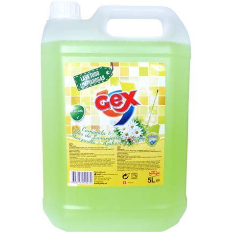 GEX LAVA TUDO CAMOMILA E LARANJEIRA 5LT Intersul