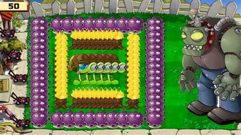 Plants Vs Zombies Hack Glom Shroom X Torchwood X Gatling Pea Vs Dr