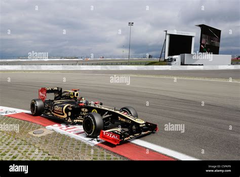 Nick Heidfeld Ger Lotus Renault During The German Formula One Grand