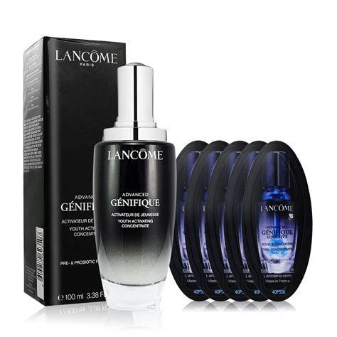 Lancome 蘭蔻 超未來肌因賦活露100ml 國際航空版 贈超進化肌因活性安瓶4mlx5 Lancome 蘭蔻 Yahoo奇摩購物中心