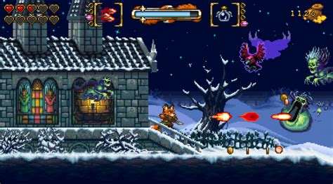 New gameplay trailer released for 16-bit action platformer, FOX n FORESTS