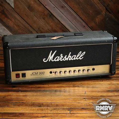 1990 Marshall JCM 900 Model 2500 50-Watt Hi Gain Master Volume MkIII ...