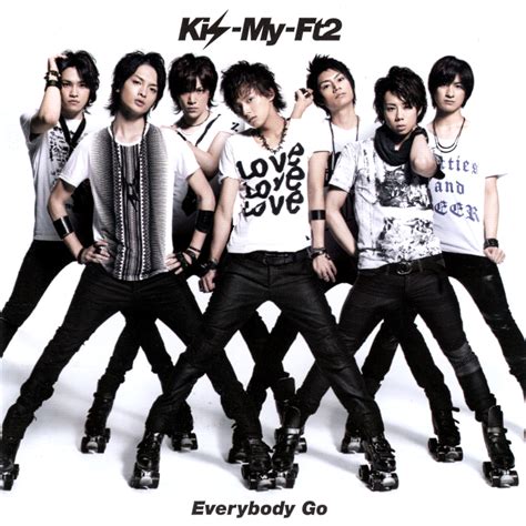 Kis My Ft Everybody Go By Mhelaonline On Deviantart