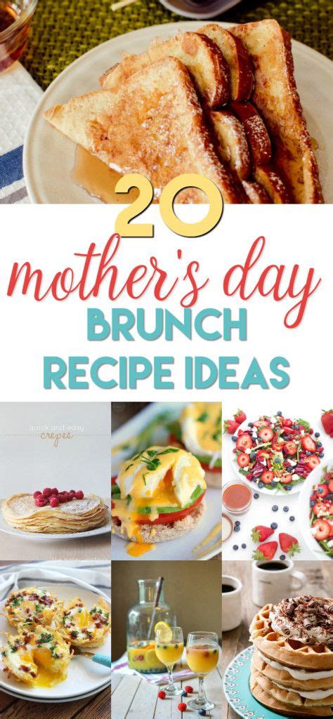 20 Mothers Day Brunch Recipe Ideas A Grande Life Brunch Recipes