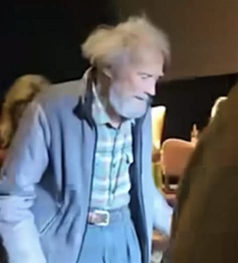 Clint Eastwood 93 Makes Rare Appearance Worrying Fans With So