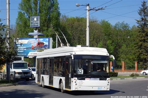 Крымский троллейбус, Тролза-5265.05 «Мегаполис» № 8617 — Фото ...