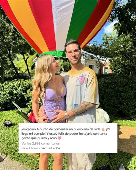 Jesica Cirio Present Oficialmente A Su Novio En Sus Redes Sociales