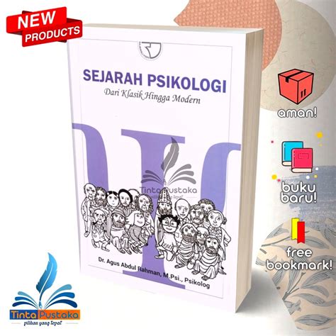 Jual Sejarah Psikologi Dari Klasik Hingga Modern Dr Agus Abdul Rahman