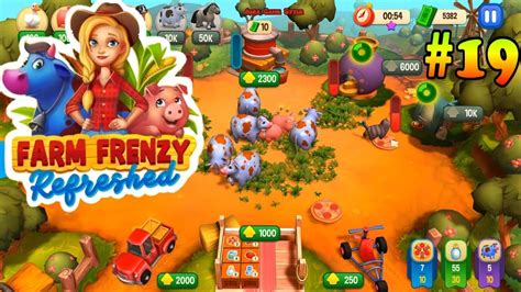 Farm Frenzy Refreshed Level 96 97 98 99 100 Walkthrough Ep 19 Farm Games