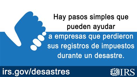 Fema En Espa Ol On Twitter Rt Irsenespanol Irs Ofrece A Los