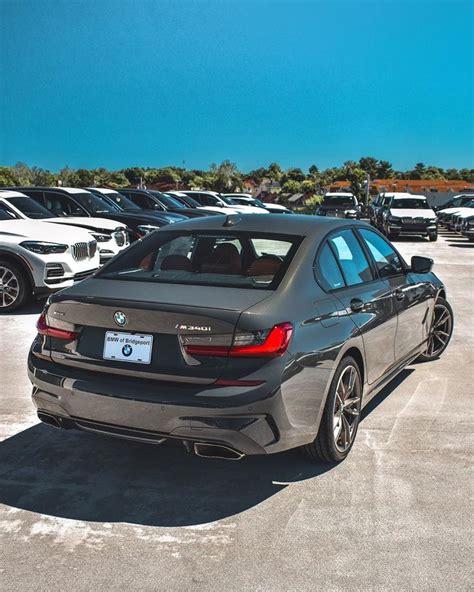 Our Tantalizing 2020 Bmw M340i In Dravit Grey This Time From The Backside Can The Rear Of This