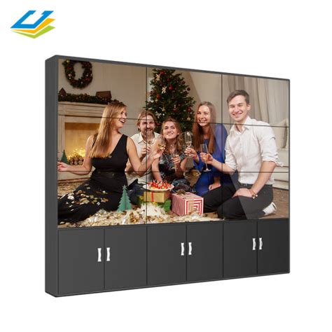 How To Use Inch Hd Lcd Video Wall Super Narrow Bezel With