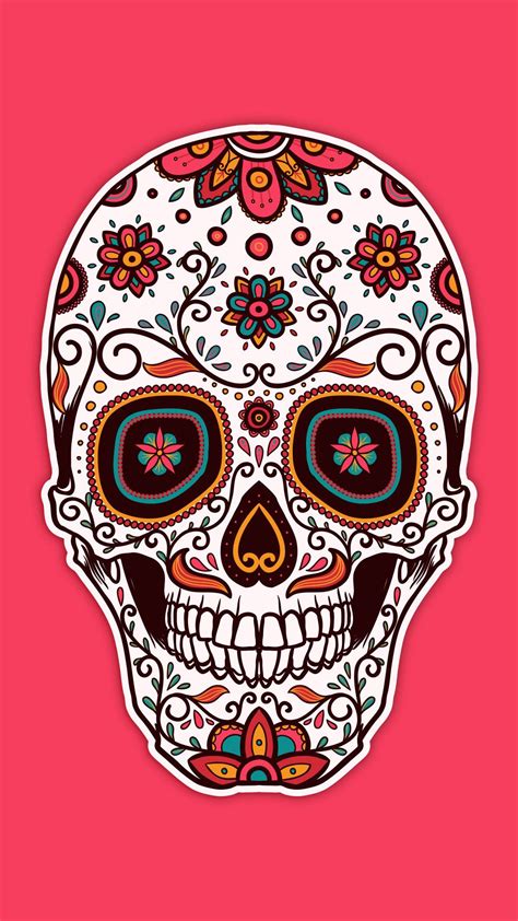 Skull Backgrounds For Girls