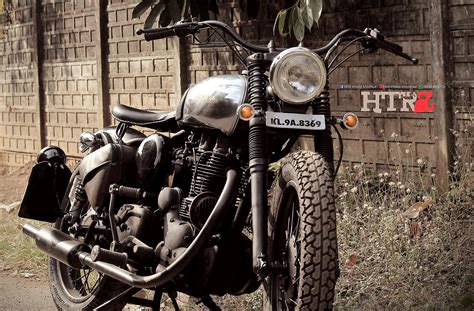 Modified Royal Enfield Bullet Machismo By Htrz Modz Maxabout News