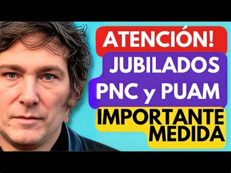 Alerta Javier Milei Tom Una Importante Decisi N Sobre Jubilados Y