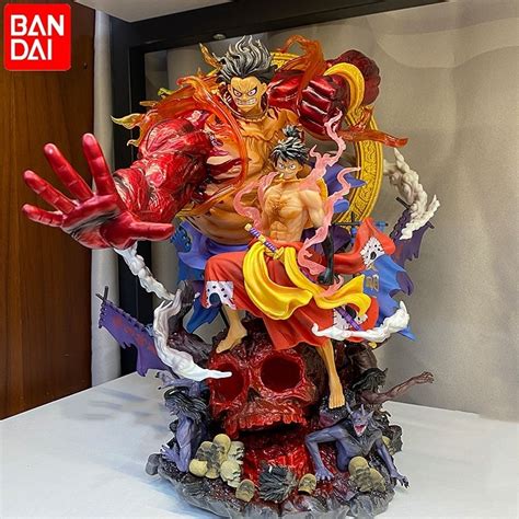 Figurine One Piece Luffy Gear Fourth One Piece Luffy Statue Gear