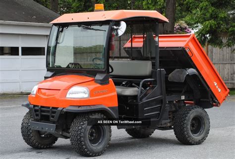 2008 Kubota Rtv 900