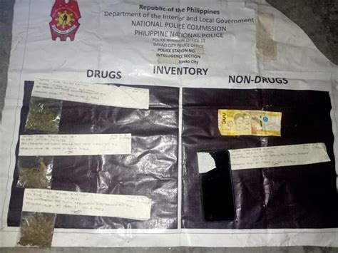 Top 3 Hvi City Level Arestado Sa Buy Bust Operation Sa Davao City