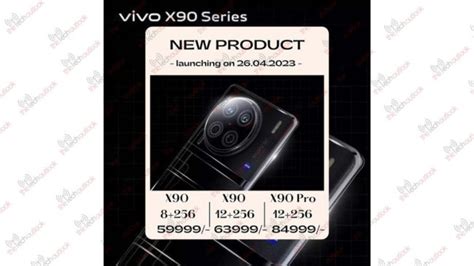 Vivo X Series Pricing Leaks Ahead Of April Launch Digit