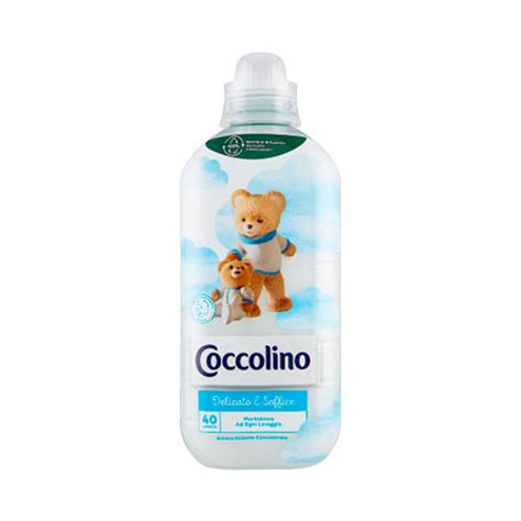 COCCOLINO Delicato Soffice Ammorbidente Concentrato 1liter