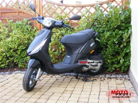 Piaggio Zip 50 2011 Specs And Photos