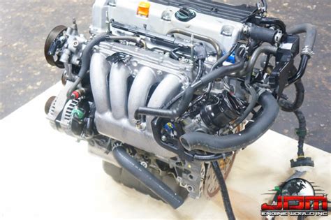 2004 2008 Acura Tsx 24l Dohc I Vtec High Compression Engine Jdm K24a Rbb 3 Head 5 Star