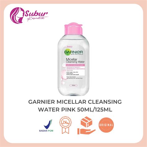 Jual Garnier Micellar Cleansing Water Pink Biru Vit C Oil Infuse