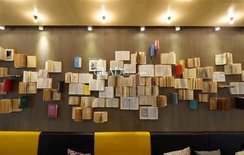 Yan Ji You Bookstore decor by GLADC studio, Beijing – China » Retail ...