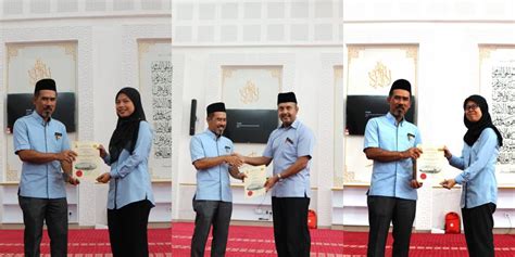 Majlis Penyerahan Projek Siap Kepada Pelanggan Bagi Projek Cadangan