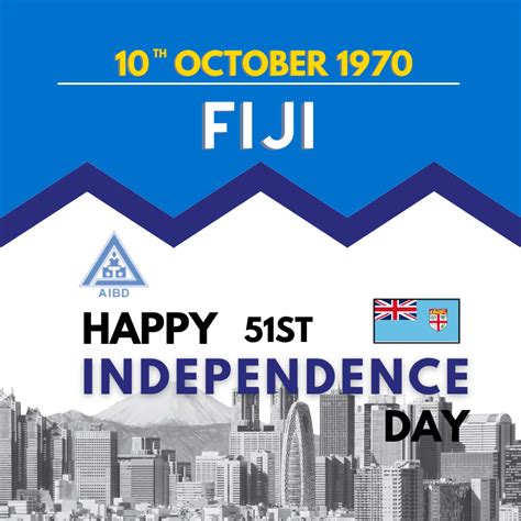 Fiji Independence Day 2021 – AIBD