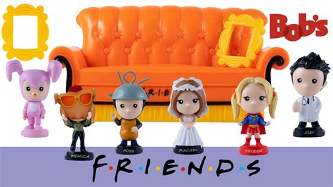 Bonecos Friends Bobs Coleção Completa 2022 Miniaturas Figuras