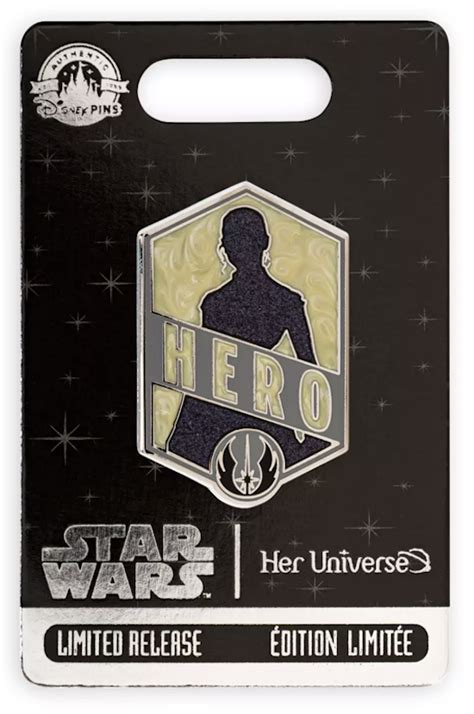 Rebel Warrior Leader And Hero Star Wars Pins By Her Universe At