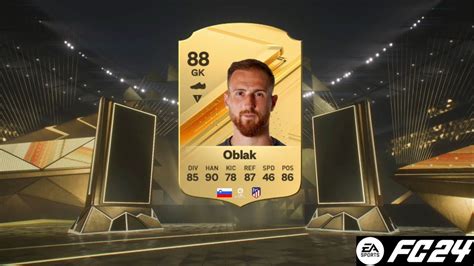 Oblak Review Jan Oblak Player Review Ea Fc Ultimate Team