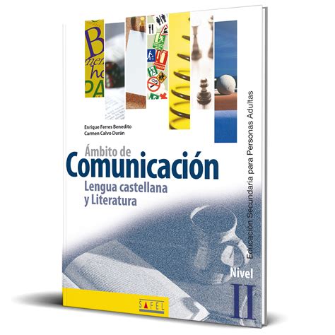 ÁMBITO COMUNICACIÓN LENGUA CASTELL Y LITERATURA NIVEL II LIBROS