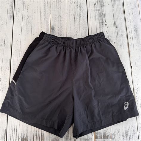 NEW* Asics running shorts (liner less) Size: Men’s... - Depop