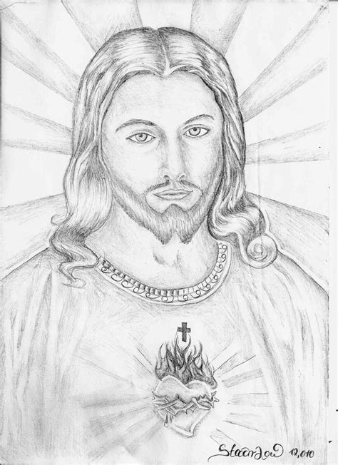 Jesus by Stach-Low on DeviantArt