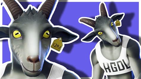 Fortnite Goat Simulator Skin Ps5 Gameplay Youtube