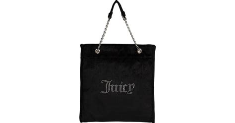 Juicy Couture Kimberly Tall Tote Bag In Black Lyst