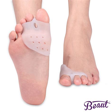 Bunion Corrector Gel Toe Separator Bunion Pads Silicone Bunion Splint ...