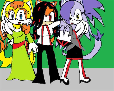 sonic heroes-team chaos by silvazeforever on DeviantArt