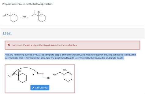 Solved Propose A Mechanism For The Following Reaction Br Be Chegg