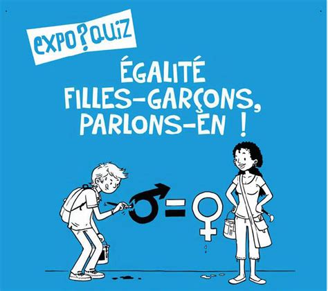 Expoquiz Egalit Filles Gar Ons Coll Ge Helene Et Rene Guy Cadou